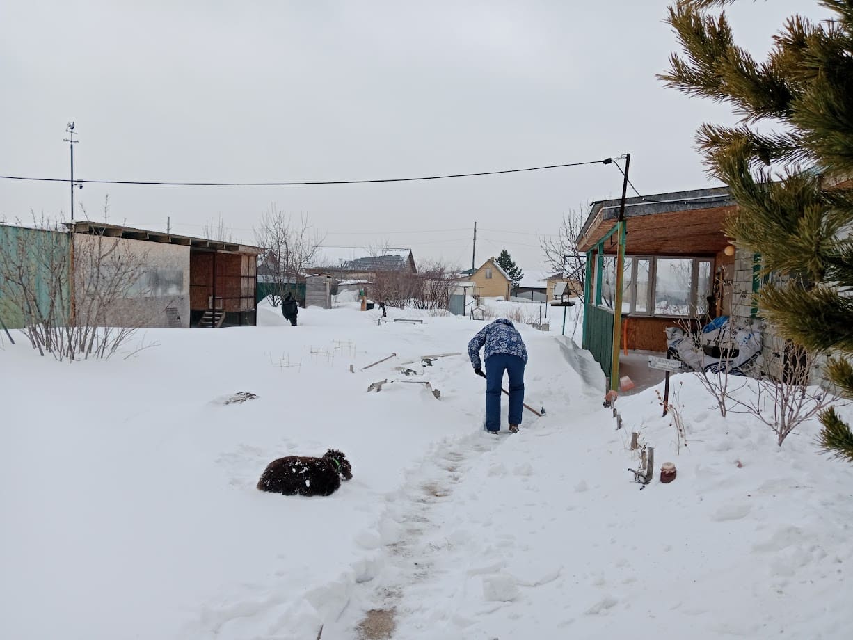 уборка снега